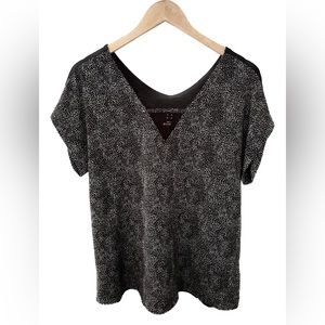 A New Day Short Sleeve Blouse